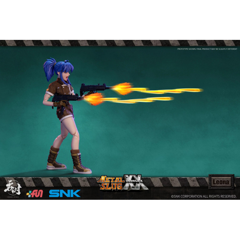 Tunshi Studio - Metal Slug XX - Leona Heidern 1/12 - Guerreros Ikari