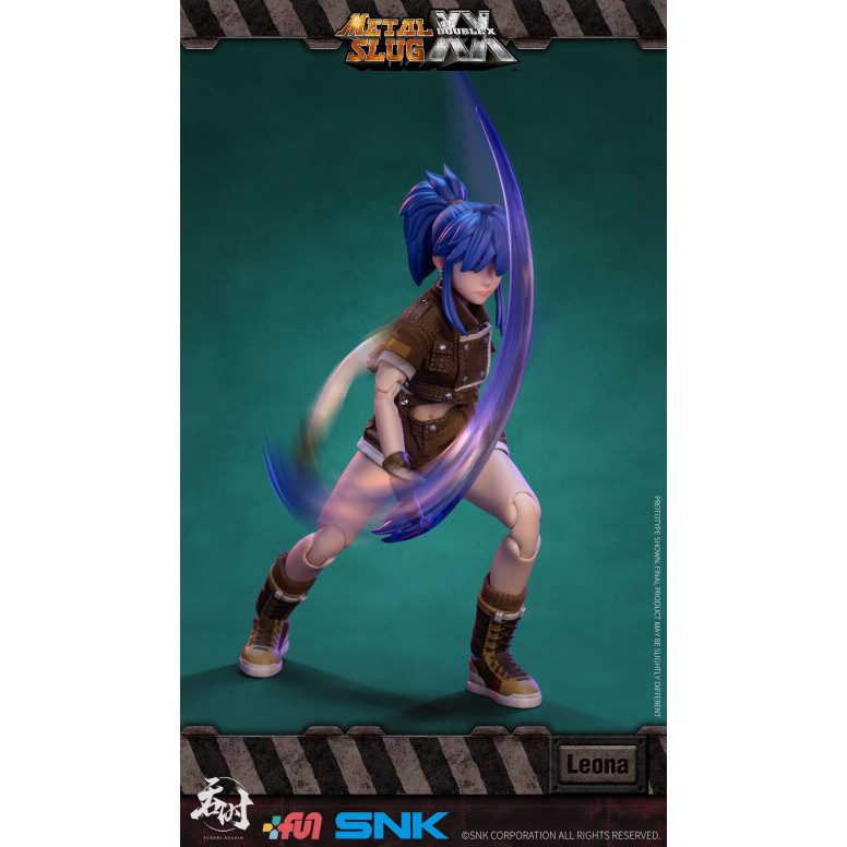 Tunshi Studio - Metal Slug XX - Leona Heidern 1/12 - Guerreros Ikari
