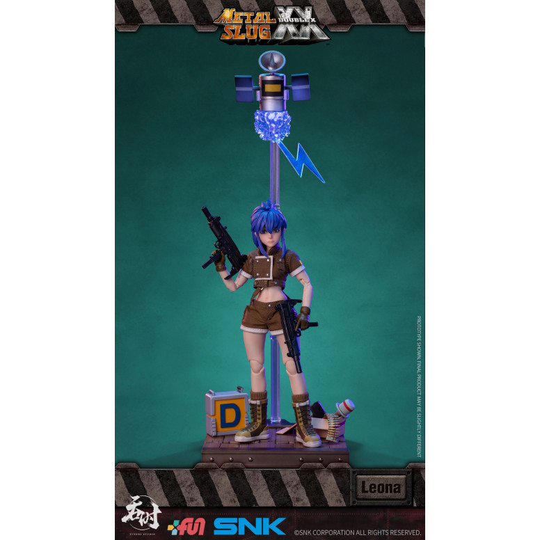 Tunshi Studio - Metal Slug XX - Leona Heidern 1/12 - Guerreros Ikari