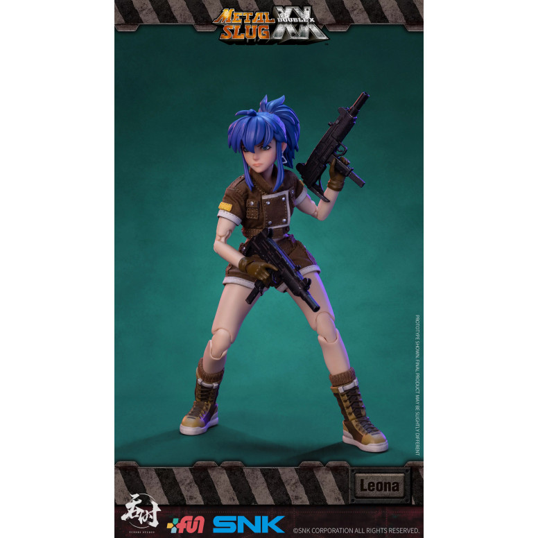 Tunshi Studio - Metal Slug XX - Leona Heidern 1/12 - Guerreros Ikari
