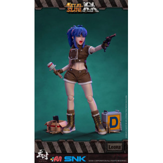Tunshi Studio - Metal Slug XX - Leona Heidern 1/12 - Guerreros Ikari