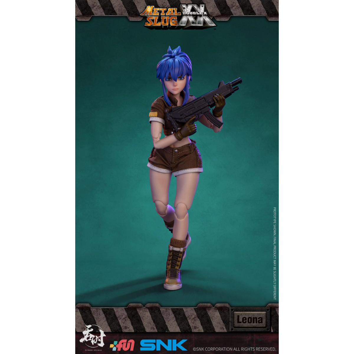 Tunshi Studio - Metal Slug XX - Leona Heidern 1/12 - Guerreros Ikari