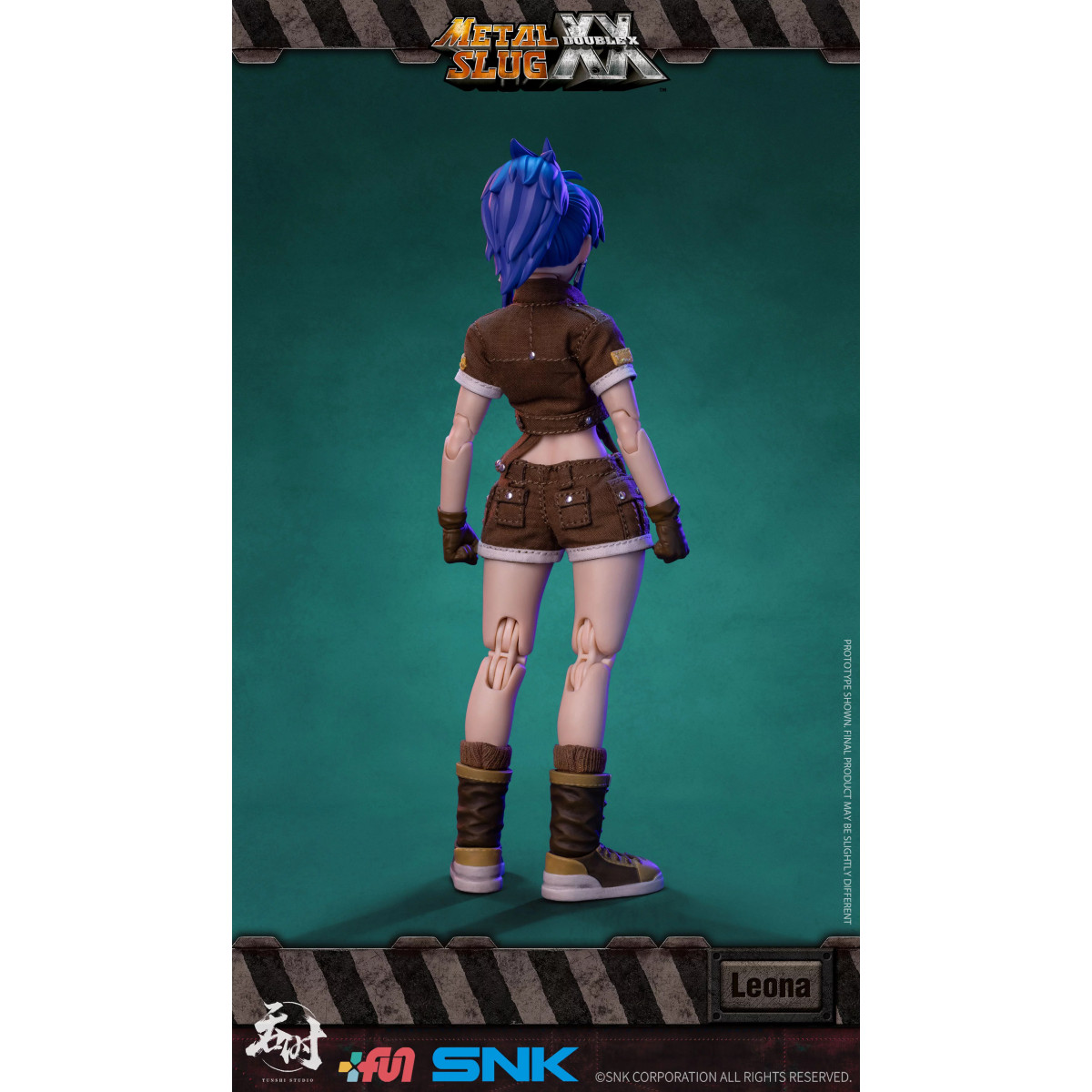 Tunshi Studio - Metal Slug XX - Leona Heidern 1/12 - Guerreros Ikari