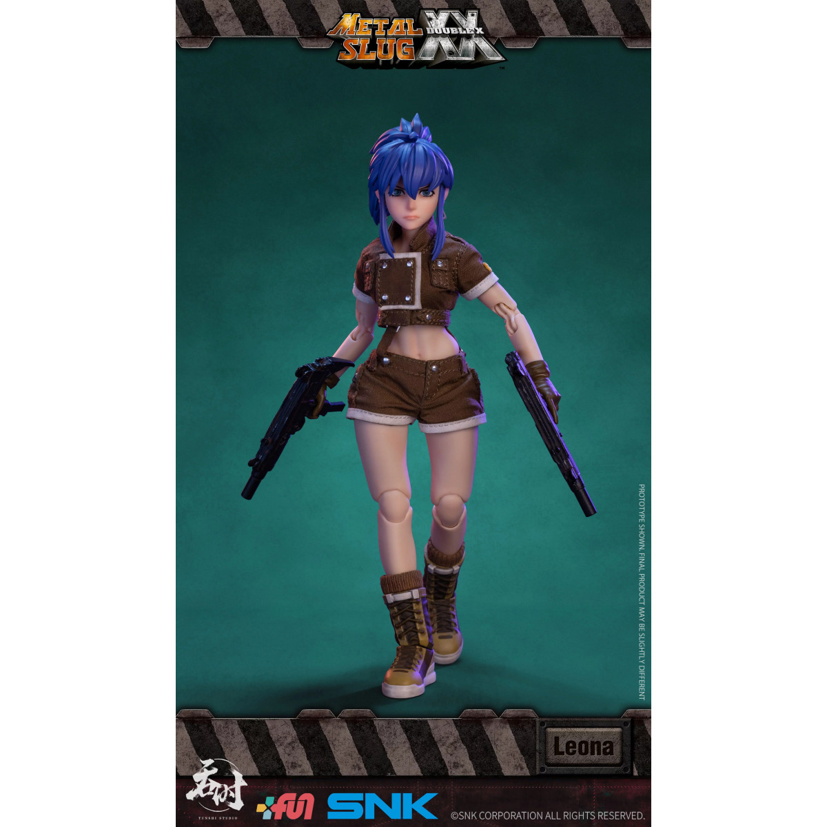 Tunshi Studio - Metal Slug XX - Leona Heidern 1/12 - Guerreros Ikari