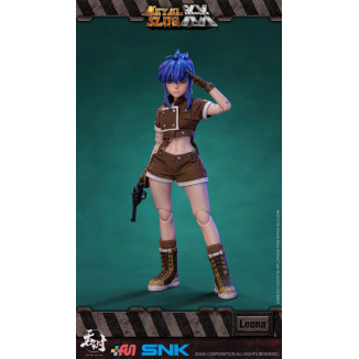 Tunshi Studio - Metal Slug XX - Leona Heidern 1/12 - Guerreros Ikari