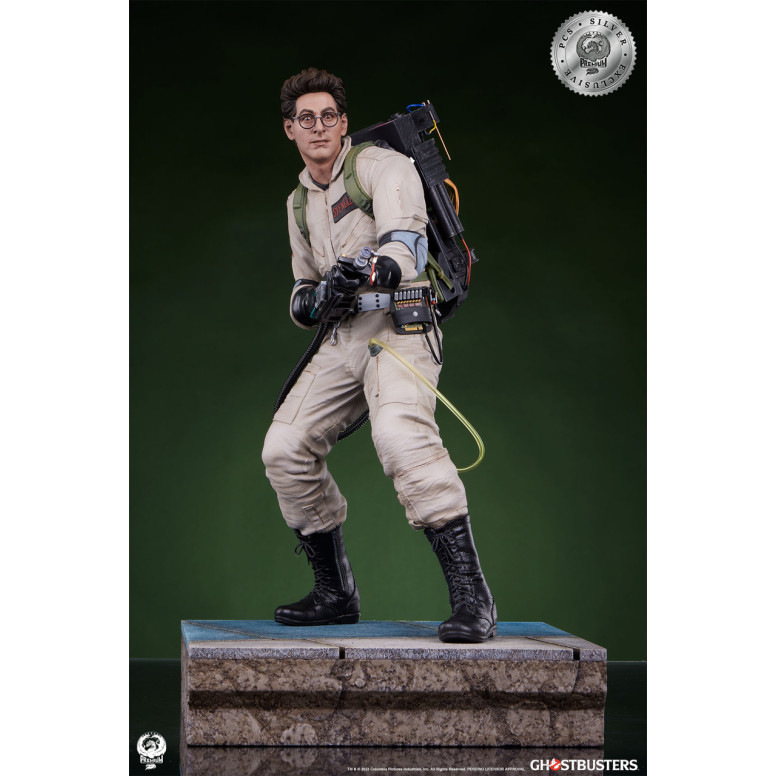 Premium Collectibles Studio PCS - Egon Spengler Silver Exclusive 1/4 - Ghostbusters - Cazafantasmas