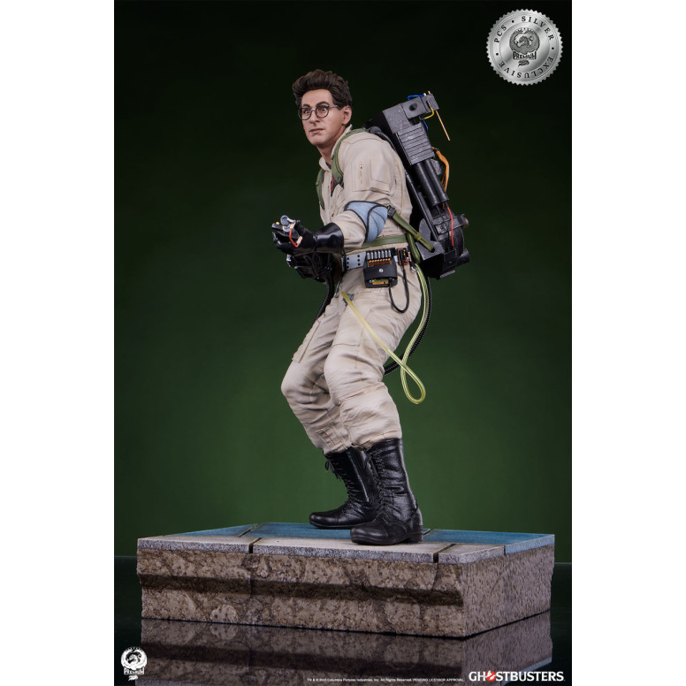 Premium Collectibles Studio PCS - Egon Spengler Silver Exclusive 1/4 - Ghostbusters - Cazafantasmas