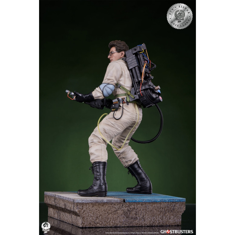 Premium Collectibles Studio PCS - Egon Spengler Silver Exclusive 1/4 - Ghostbusters - Cazafantasmas