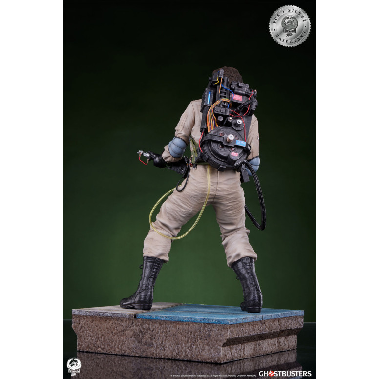 Premium Collectibles Studio PCS - Egon Spengler Silver Exclusive 1/4 - Ghostbusters - Cazafantasmas