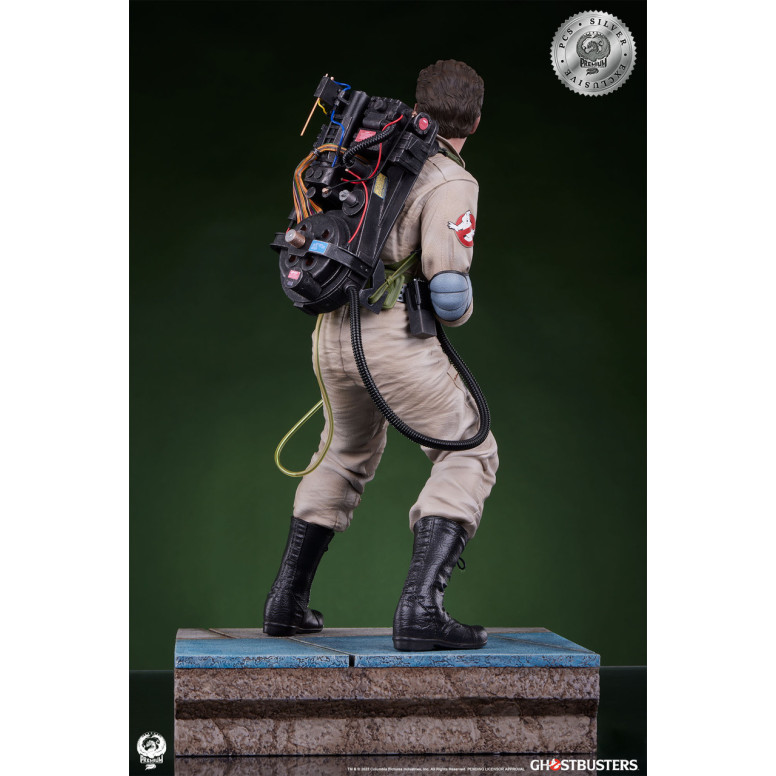Premium Collectibles Studio PCS - Egon Spengler Silver Exclusive 1/4 - Ghostbusters - Cazafantasmas