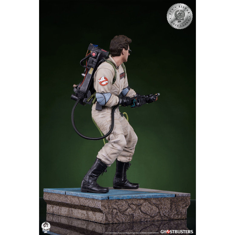 Premium Collectibles Studio PCS - Egon Spengler Silver Exclusive 1/4 - Ghostbusters - Cazafantasmas