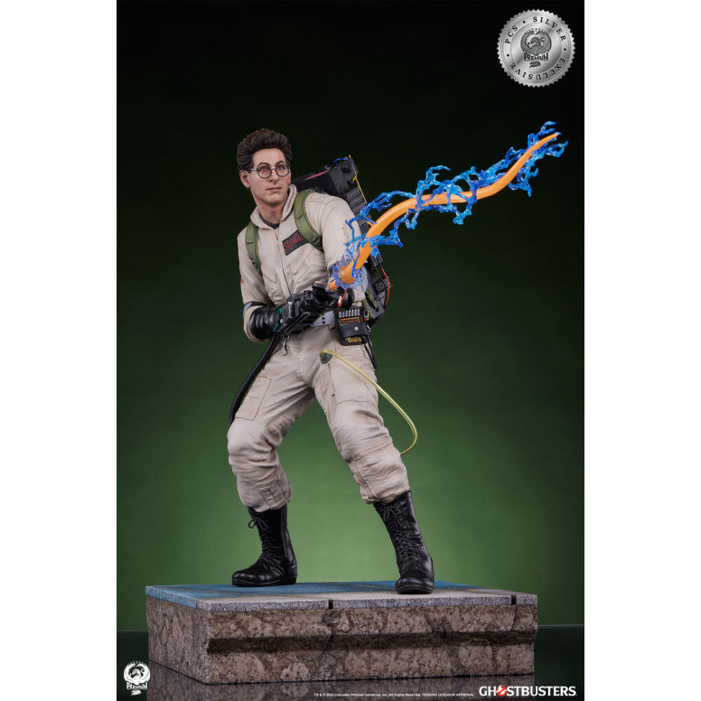 Premium Collectibles Studio PCS - Egon Spengler Silver Exclusive 1/4 - Ghostbusters - Cazafantasmas