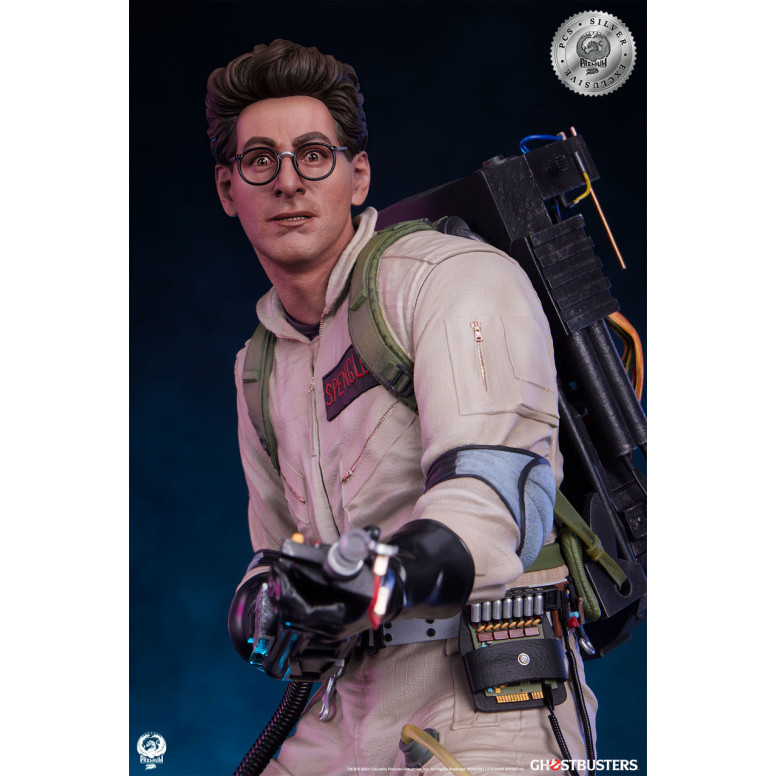 Premium Collectibles Studio PCS - Egon Spengler Silver Exclusive 1/4 - Ghostbusters - Cazafantasmas