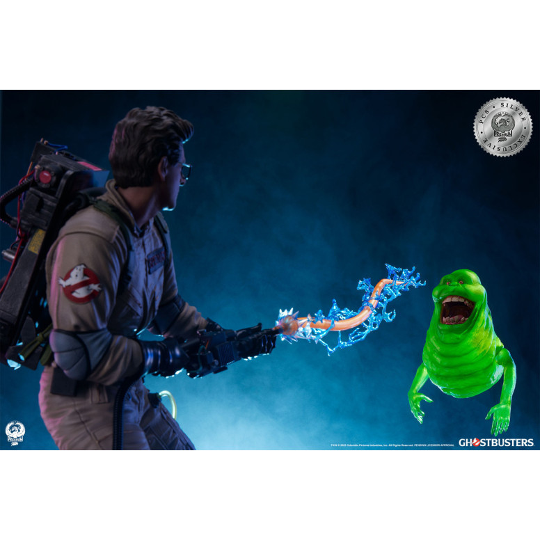 Premium Collectibles Studio PCS - Egon Spengler Silver Exclusive 1/4 - Ghostbusters - Cazafantasmas