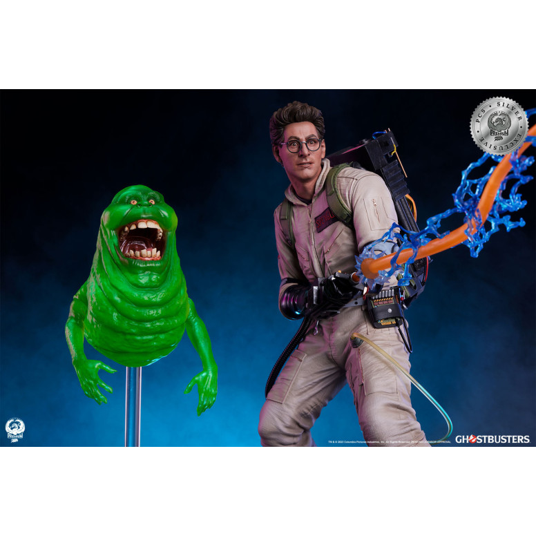 Premium Collectibles Studio PCS - Egon Spengler Silver Exclusive 1/4 - Ghostbusters - Cazafantasmas