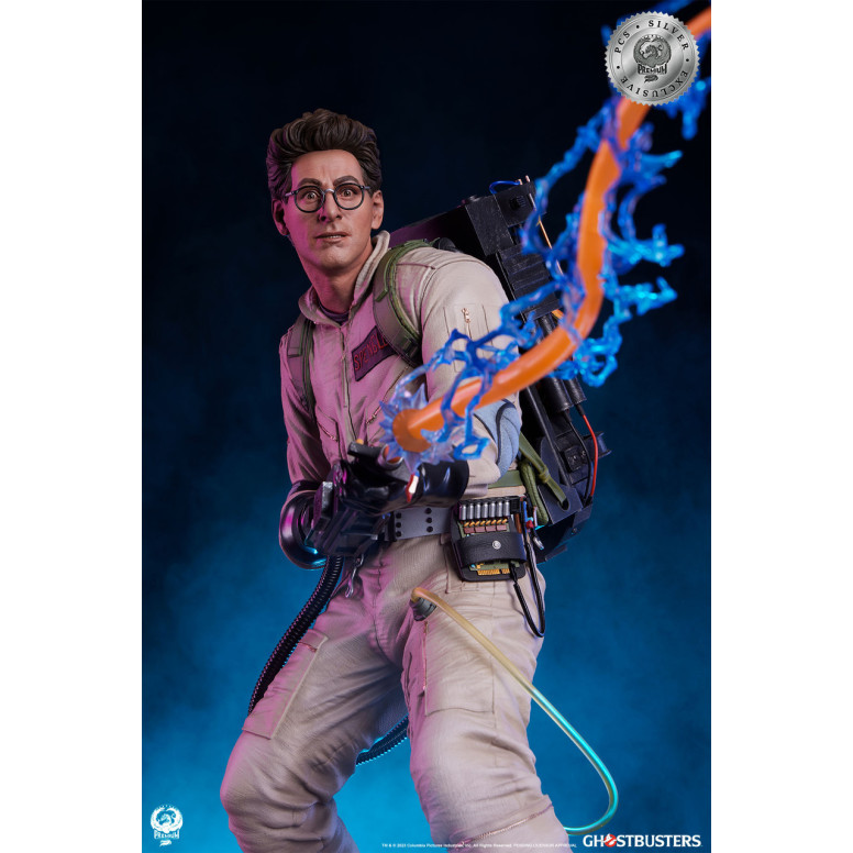 Premium Collectibles Studio PCS - Egon Spengler Silver Exclusive 1/4 - Ghostbusters - Cazafantasmas