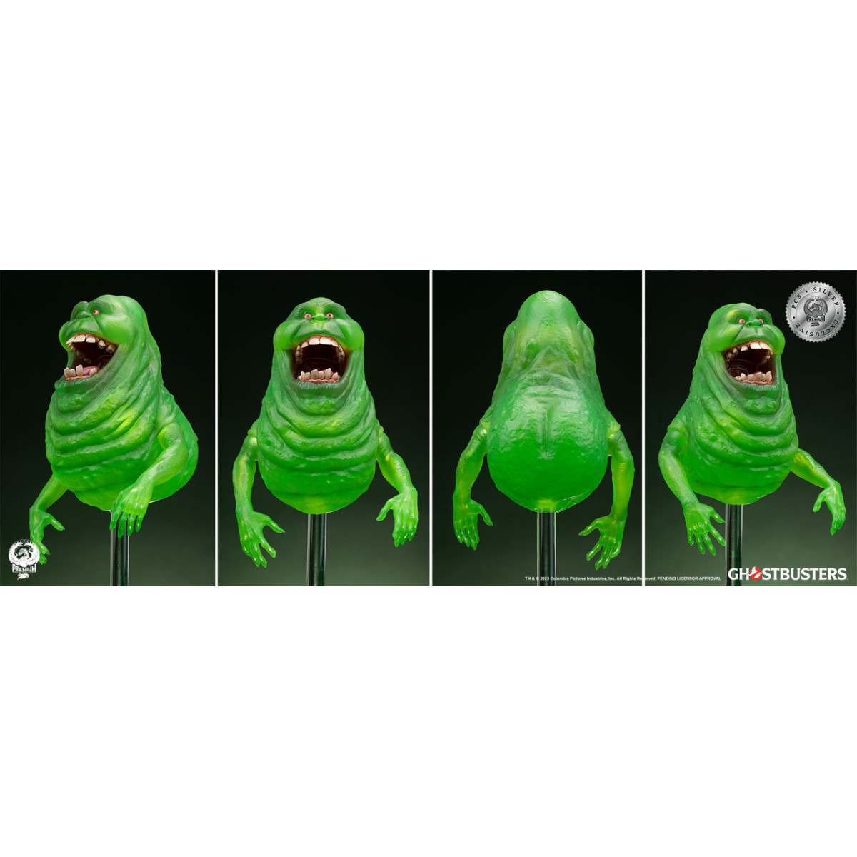 Premium Collectibles Studio PCS - Egon Spengler Silver Exclusive 1/4 - Ghostbusters - Cazafantasmas