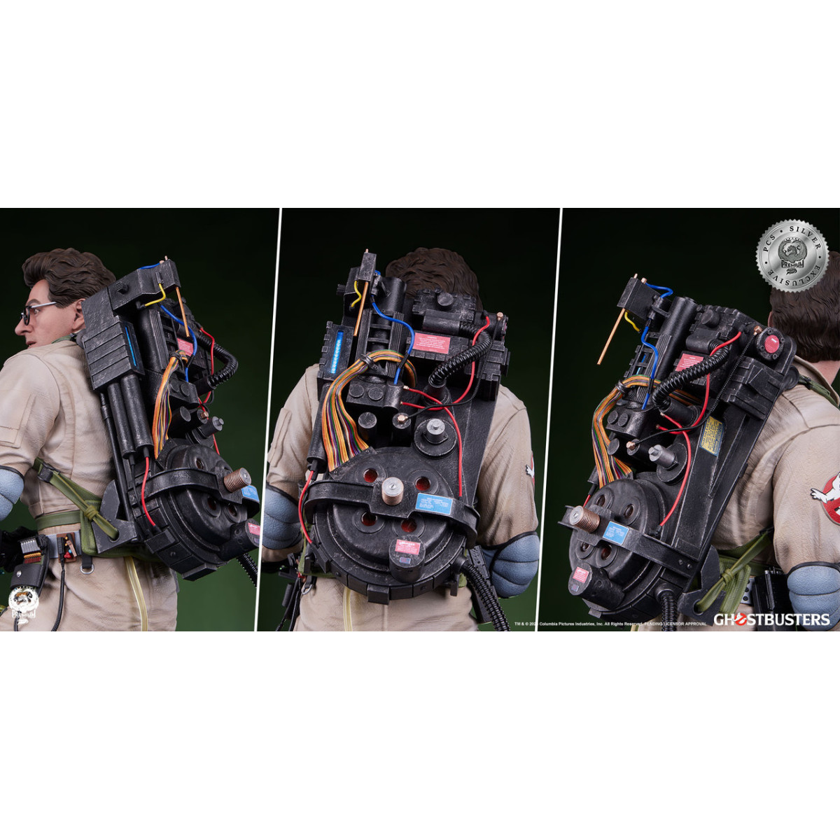 Premium Collectibles Studio PCS - Egon Spengler Silver Exclusive 1/4 - Ghostbusters - Cazafantasmas