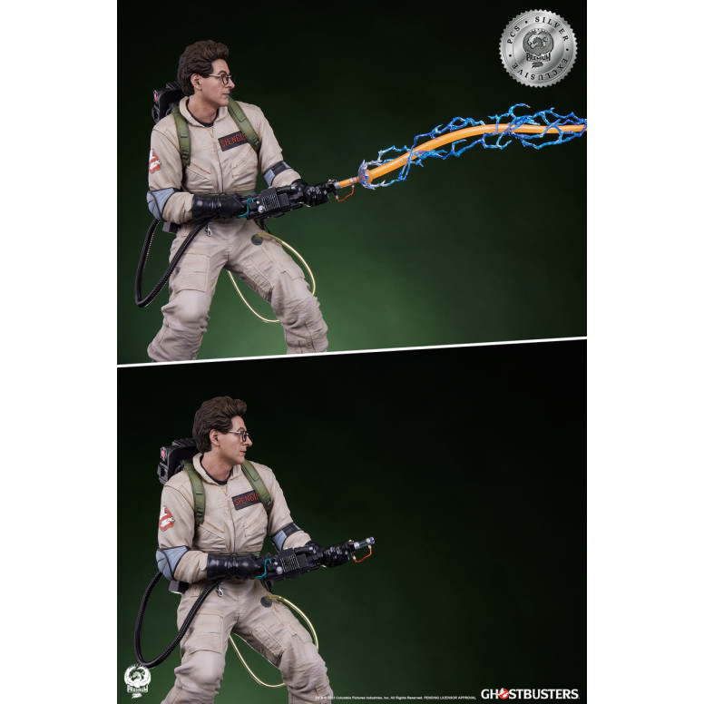 Premium Collectibles Studio PCS - Egon Spengler Silver Exclusive 1/4 - Ghostbusters - Cazafantasmas