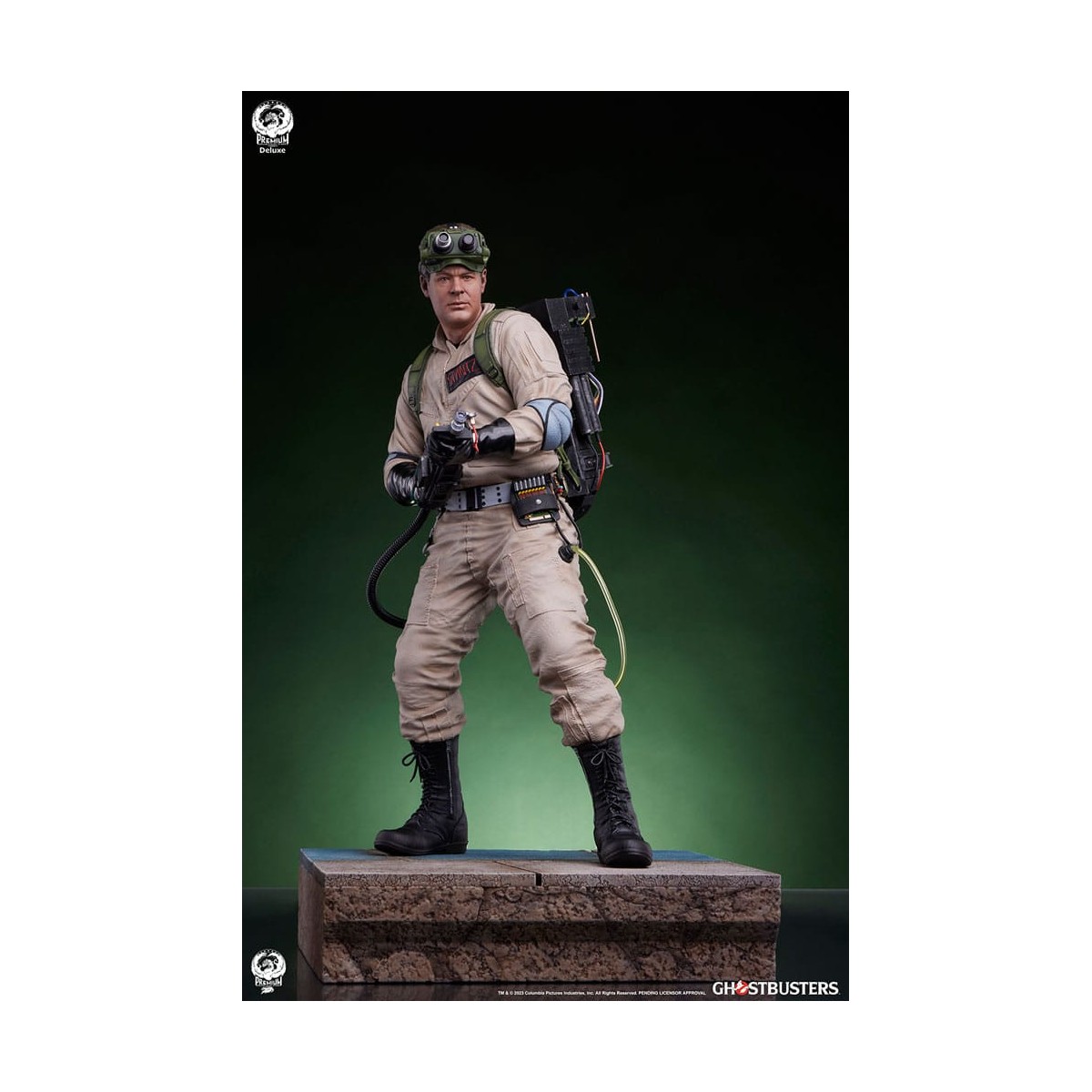 Premium Collectibles Studio PCS - Ray Stantz Deluxe Version 1/4 - Ghostbusters - Los Cazafantasmas