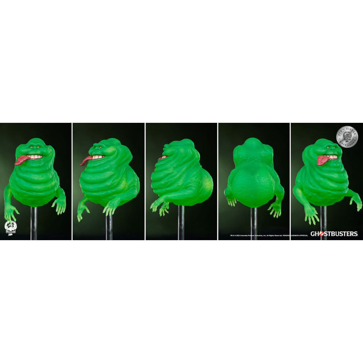 Premium Collectibles Studio PCS - Ray Stantz Silver Exclusive 1/4 - Ghostbusters - Cazafantasmas