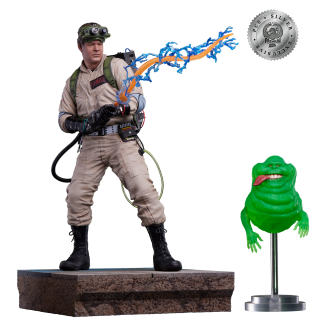 Premium Collectibles Studio PCS - Ray Stantz Silver Exclusive 1/4 - Ghostbusters - Cazafantasmas
