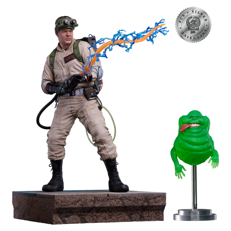 Premium Collectibles Studio PCS - Ray Stantz Silver Exclusive 1/4 - Ghostbusters - Cazafantasmas
