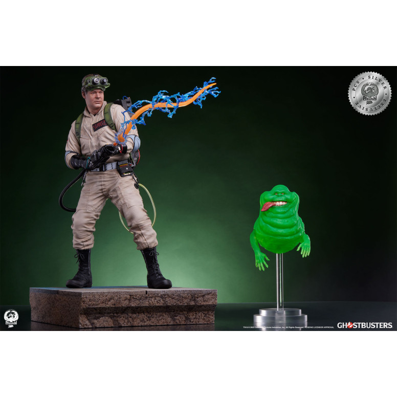 Premium Collectibles Studio PCS - Ray Stantz Silver Exclusive 1/4 - Ghostbusters - Cazafantasmas