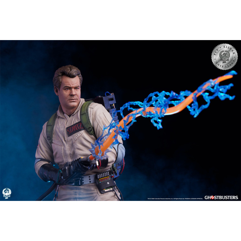Premium Collectibles Studio PCS - Ray Stantz Silver Exclusive 1/4 - Ghostbusters - Cazafantasmas