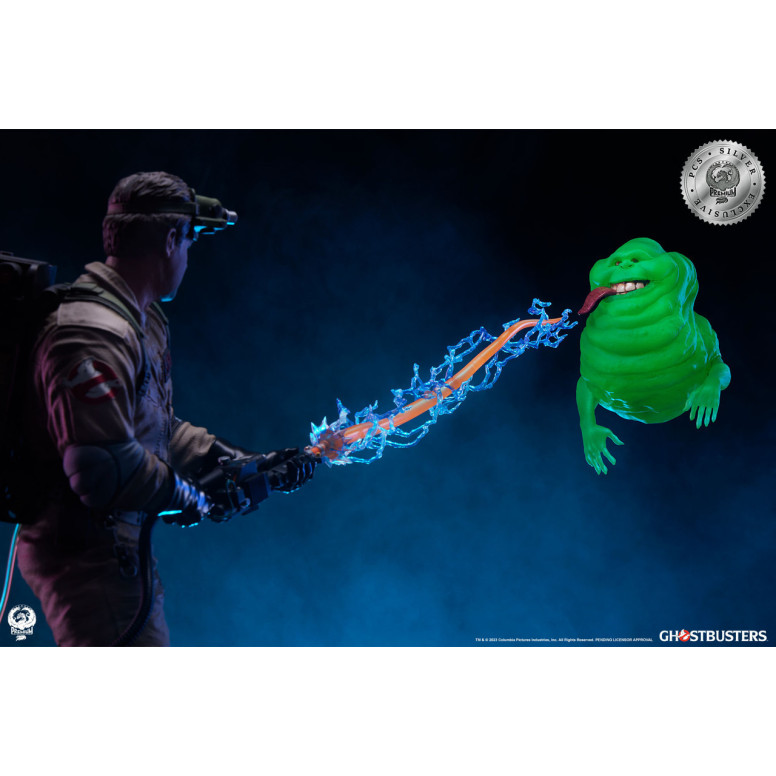 Premium Collectibles Studio PCS - Ray Stantz Silver Exclusive 1/4 - Ghostbusters - Cazafantasmas