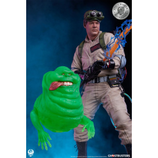 Premium Collectibles Studio PCS - Ray Stantz Silver Exclusive 1/4 - Ghostbusters - Cazafantasmas
