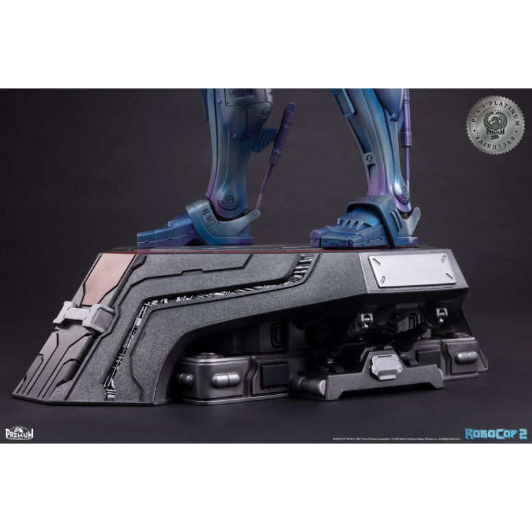 Premium Collectibles Studio PCS RoboCop 2 Platinum Exclusive Statue 1/3