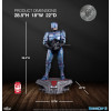 Premium Collectibles Studio PCS RoboCop 2 Platinum Exclusive Statue 1/3