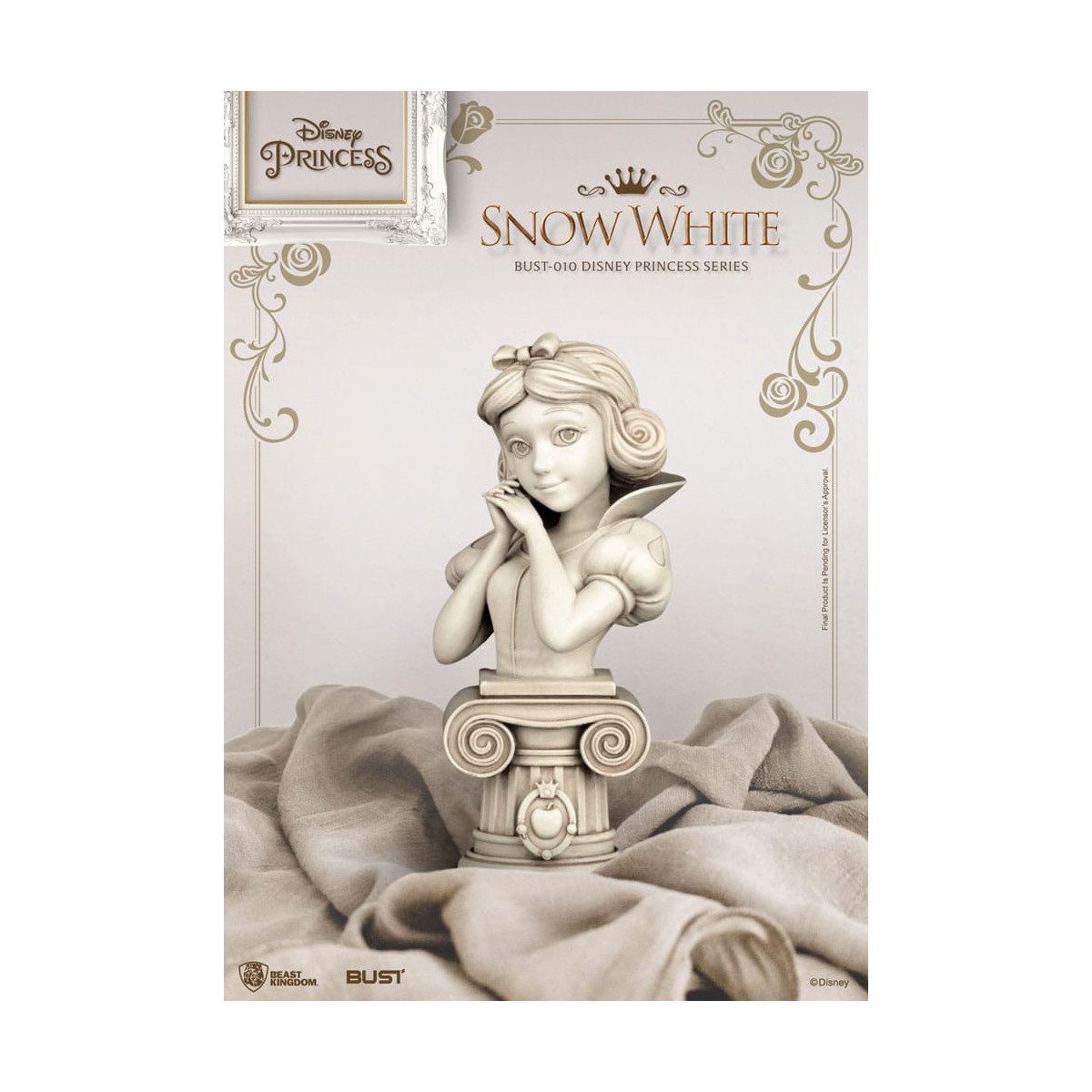 Beast Kingdom - Busto' Disney Princess Series - Blancanieves