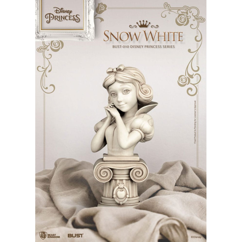 Beast Kingdom - Busto' Disney Princess Series - Blancanieves