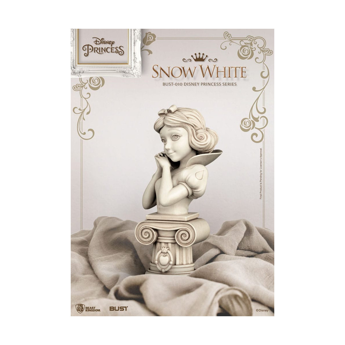 Beast Kingdom - Busto' Disney Princess Series - Blancanieves
