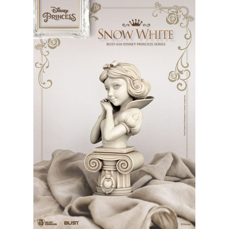 Beast Kingdom - Busto' Disney Princess Series - Blancanieves