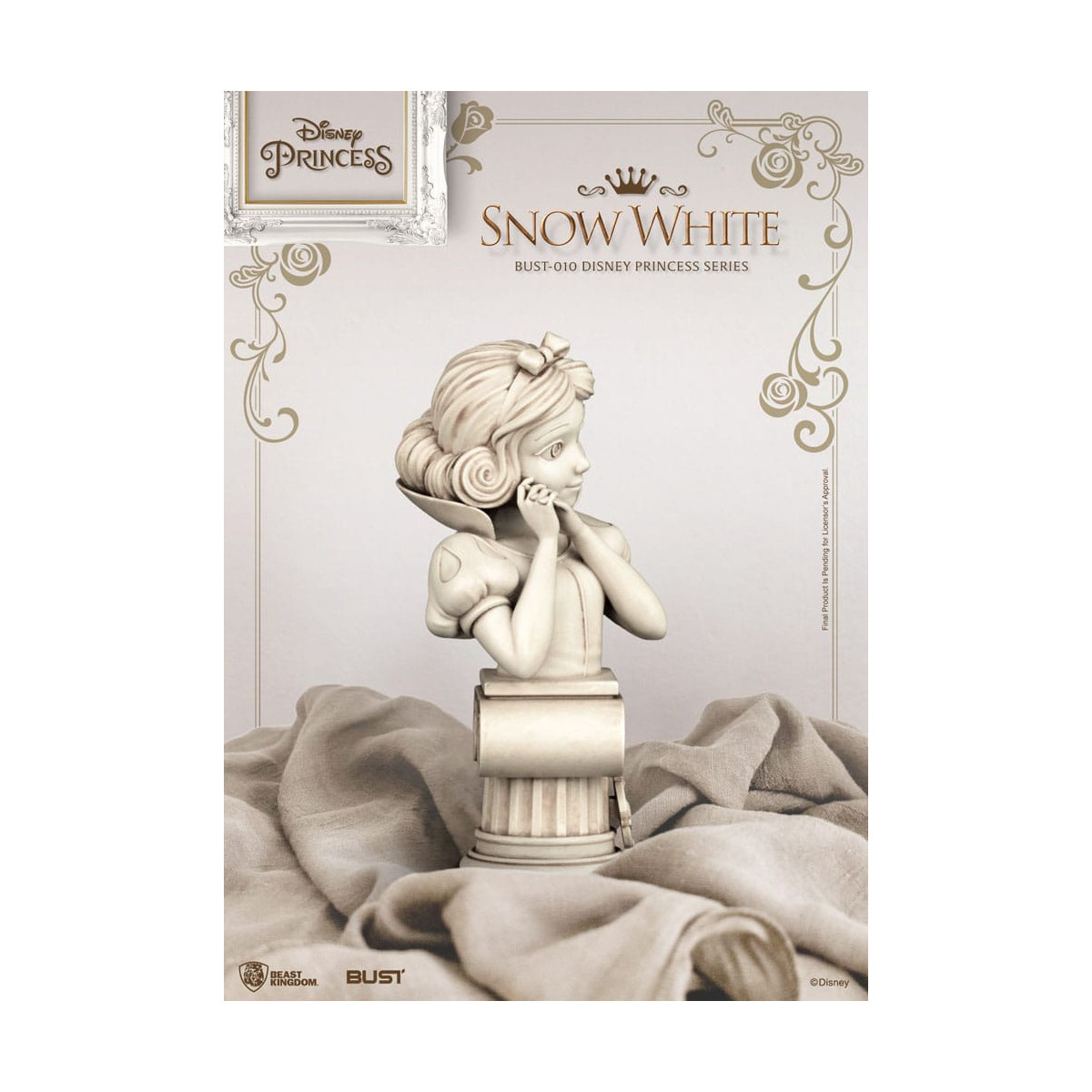 Beast Kingdom - Busto' Disney Princess Series - Blancanieves
