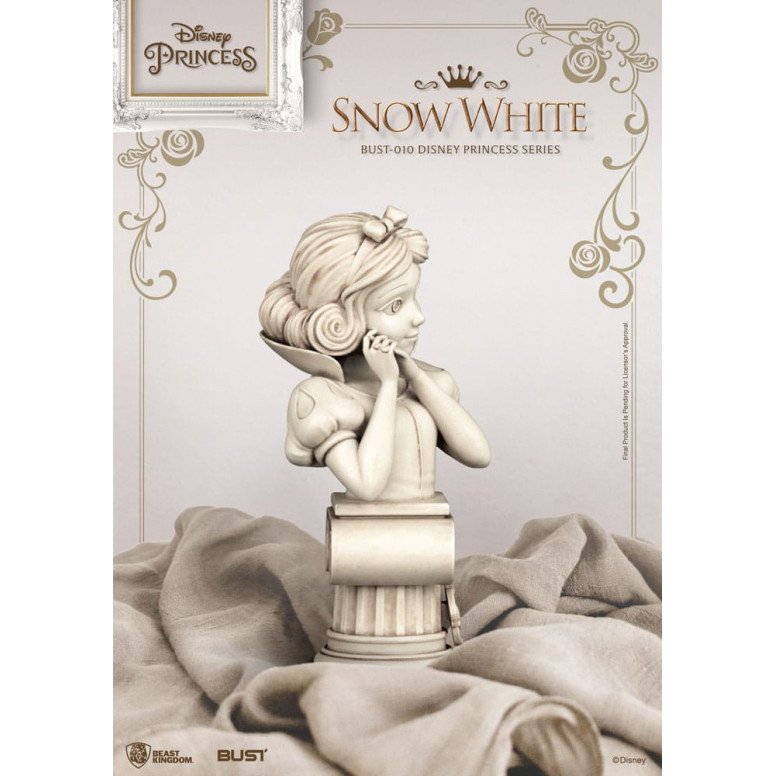 Beast Kingdom - Busto' Disney Princess Series - Blancanieves