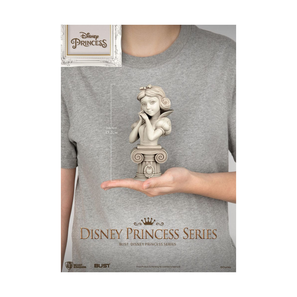 Beast Kingdom - Busto' Disney Princess Series - Blancanieves