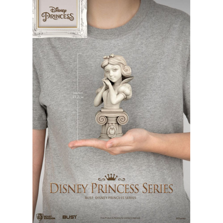 Beast Kingdom - Busto' Disney Princess Series - Blancanieves