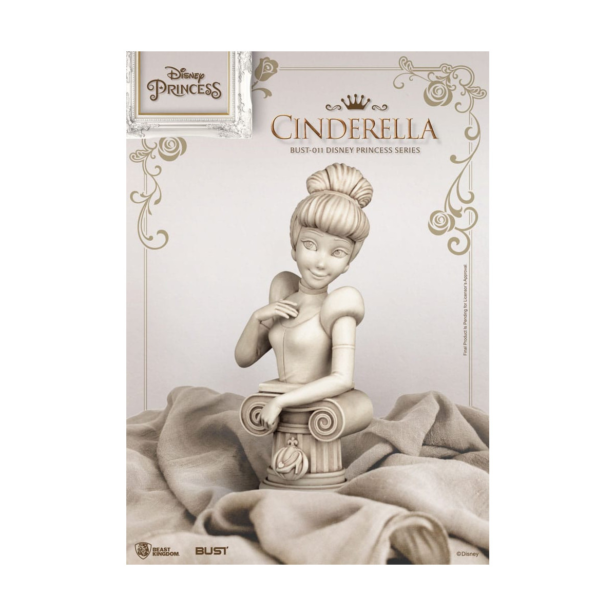 Beast Kingdom - Busto' Disney Princess Series - Cenicienta