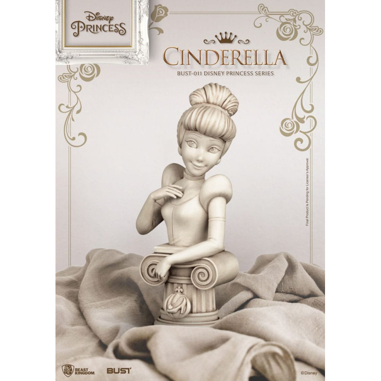 Beast Kingdom - Busto' Disney Princess Series - Cenicienta