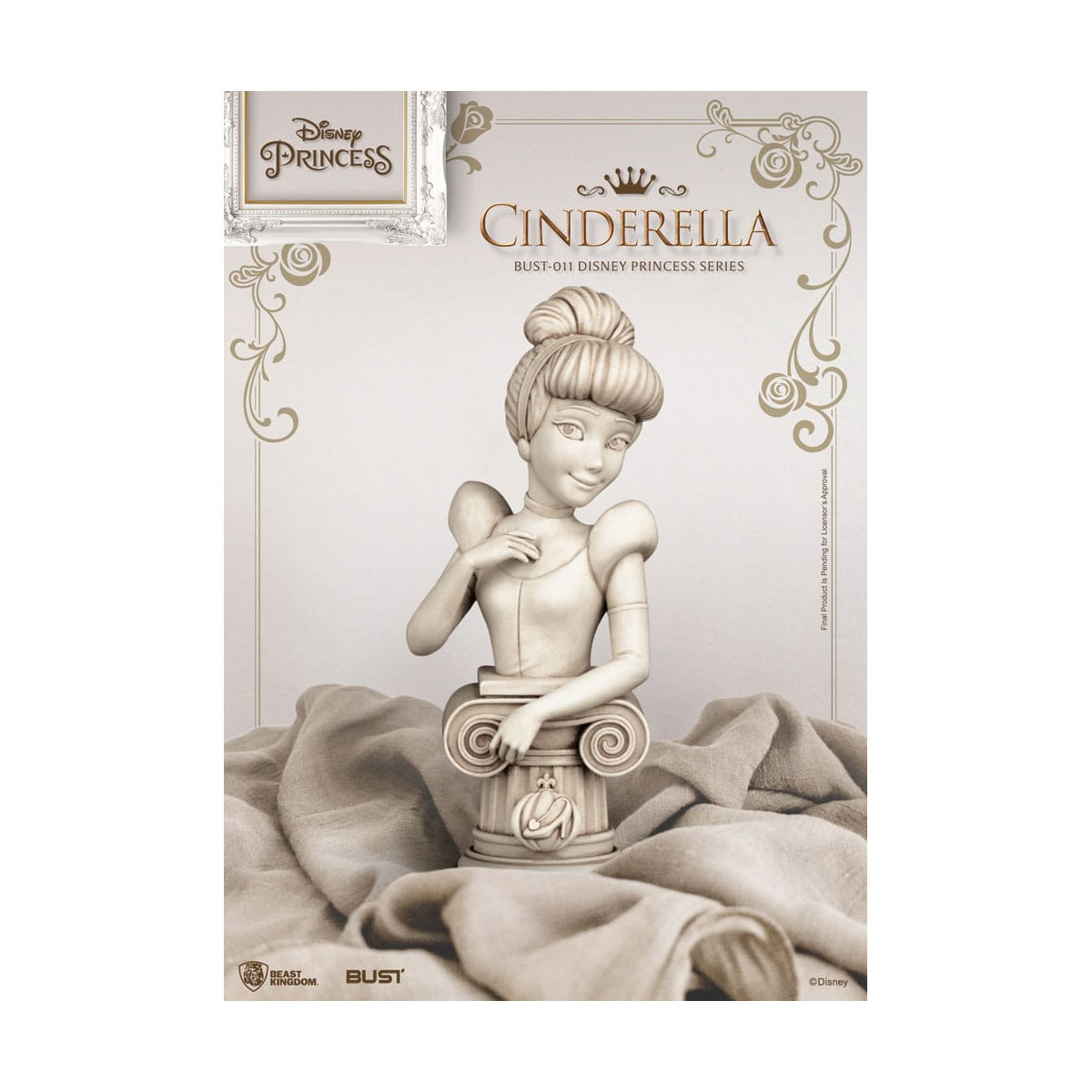 Beast Kingdom - Busto' Disney Princess Series - Cenicienta
