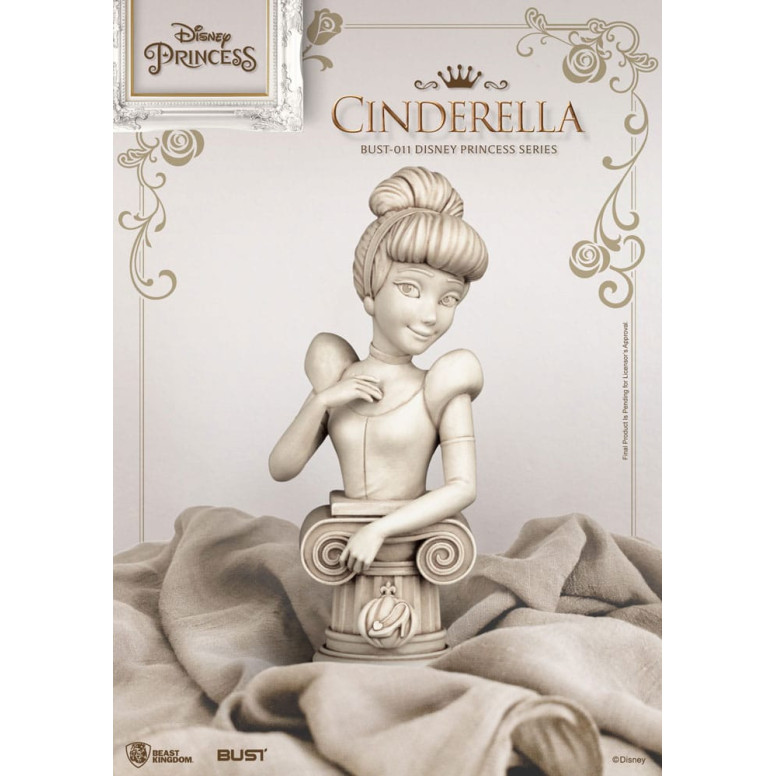 Beast Kingdom - Busto' Disney Princess Series - Cenicienta