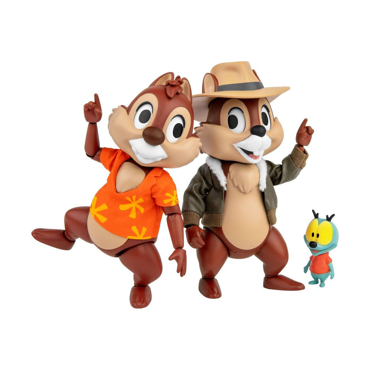 Beast Kingdom Disney - Chip y Chop los Risk Rangers - Dynamic Action Heroes 1/9 - Chip & Dale