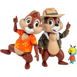 Beast Kingdom Disney - Chip y Chop los Risk Rangers - Dynamic Action Heroes 1/9 - Chip & Dale