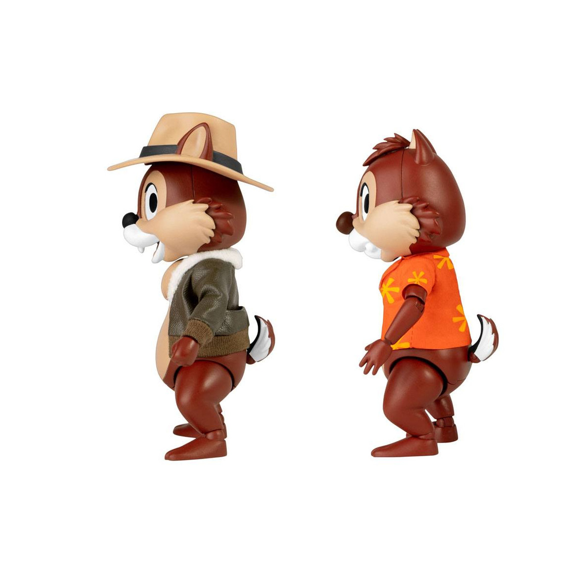 Beast Kingdom Disney - Chip y Chop los Risk Rangers - Dynamic Action Heroes 1/9 - Chip & Dale