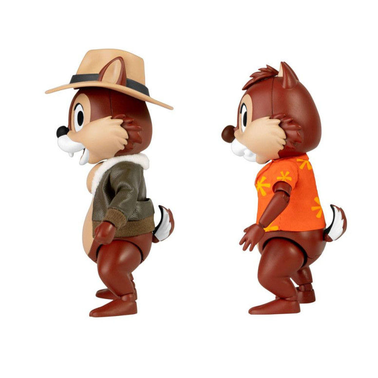 Beast Kingdom Disney - Chip y Chop los Risk Rangers - Dynamic Action Heroes 1/9 - Chip & Dale