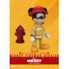 Beast Kingdom - Mickey Mouse & Friends - Mickey Mouse Bombero Ver. figura de acción Dynamic Action Heroes 1/9